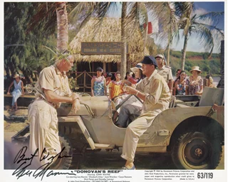 Lee Marvin autograph