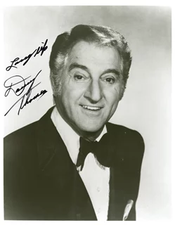Danny Thomas autograph