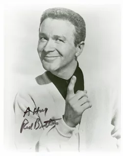 Red Buttons autograph
