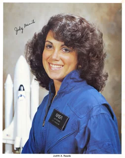 Judy Resnick autograph