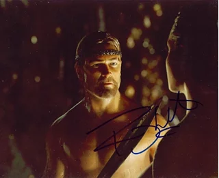 Ray Winstone autograph