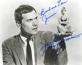 I Dream of Jeannie autograph