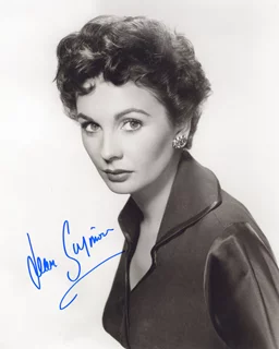 Jean Simmons autograph