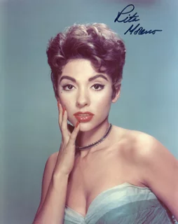 Rita Moreno autograph