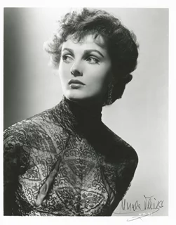 Ursula Thiess autograph