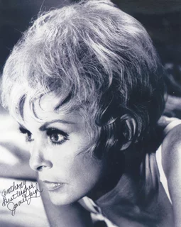 Janet Leigh autograph
