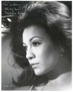 Barbara Luna autograph
