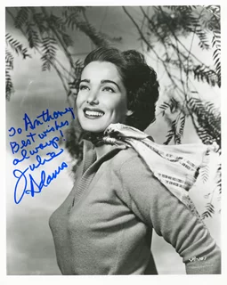 Julie Adams autograph