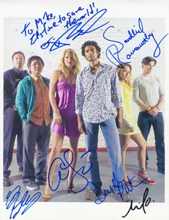 Heroes autograph