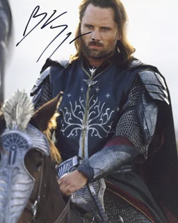 Viggo Mortensen autograph