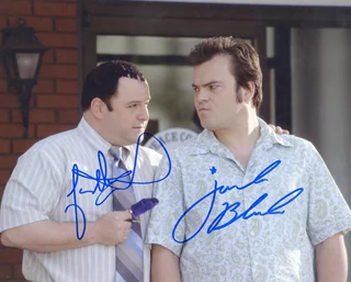 Shallow Hal autograph