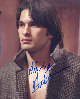 Olivier Martinez autograph