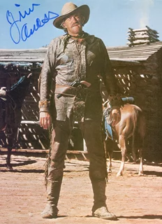 Jim Arness autograph