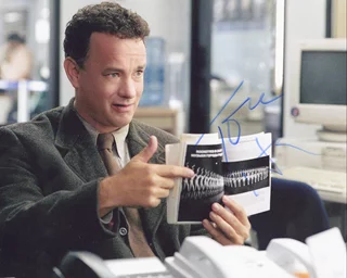 Tom Hanks autograph