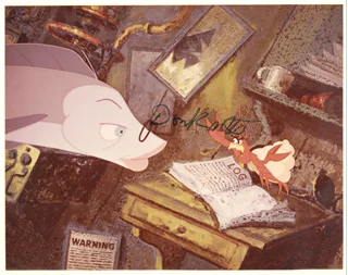 Don Knotts autograph