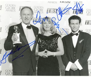 The Golden Globe Awards autograph