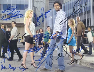 Heroes autograph