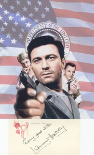 Laurence Harvey autograph