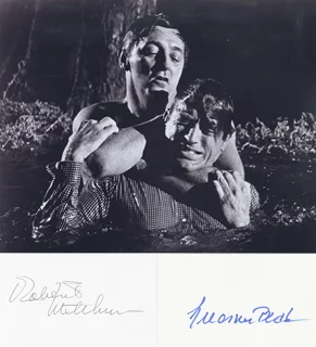 Cape Fear autograph