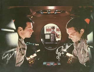 2001: A Space Odyssey autograph