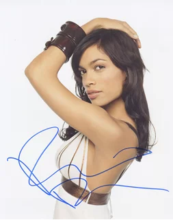 Rosario Dawson autograph