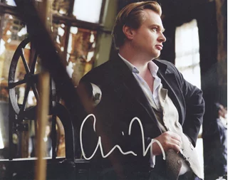 Christopher Nolan autograph