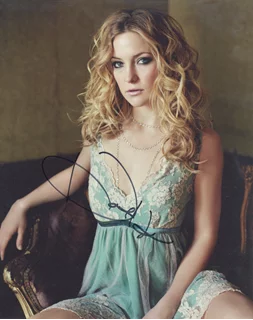 Kate Hudson autograph