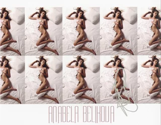 Anabela Belikova autograph