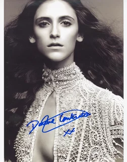 Daiane Conterato autograph