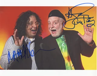 The Turtles autograph