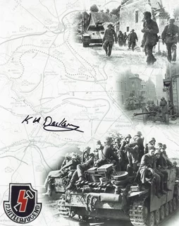 Karl Heinz Decker autograph