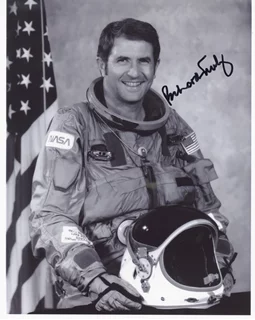 Richard Truly autograph