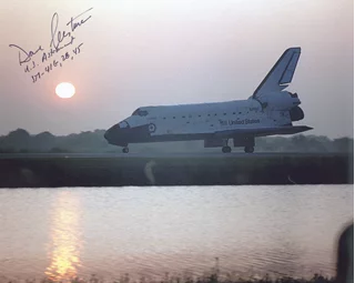 Dave Leestma autograph