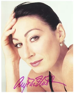 Anjelica Huston autograph