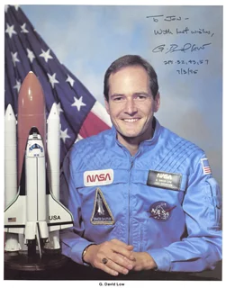 G. David Low autograph