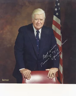 Thomas 'Tip' O'Neill autograph