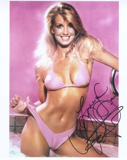Heather Thomas autograph