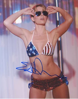 Erica Durance autograph