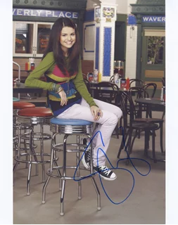 Selena Gomez autograph