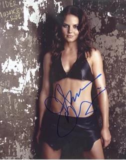 Jennifer Morrison autograph