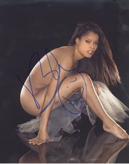Blu Cantrell autograph