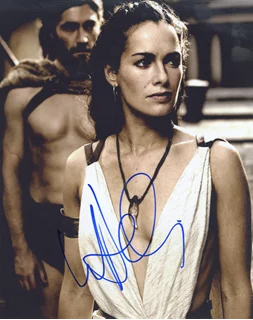 Lena Headey autograph