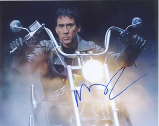 Nicolas Cage autograph