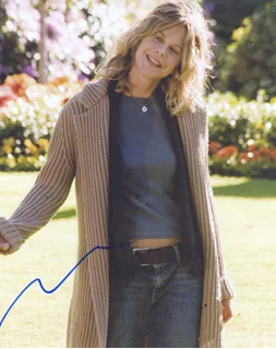 Meg Ryan autograph