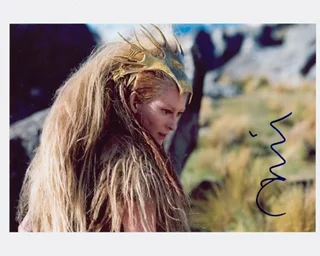 Tilda Swinton autograph