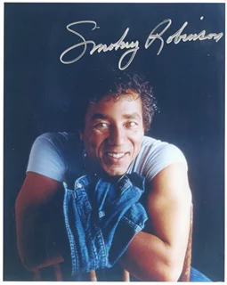 Smokey Robinson autograph
