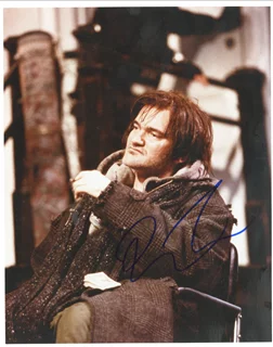 Quentin Tarantino autograph