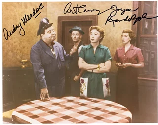 The Honeymooners autograph