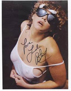 Linda Blair autograph