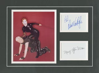 The Dick Van Dyke Show autograph